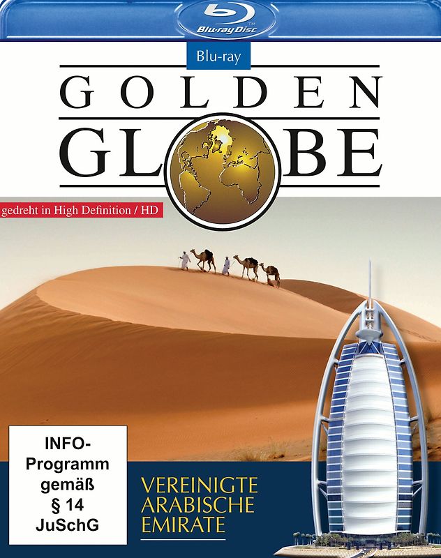Vereinigte Arabische Emirate - Golden Globe [Blu-ray] Blu-ray Disc