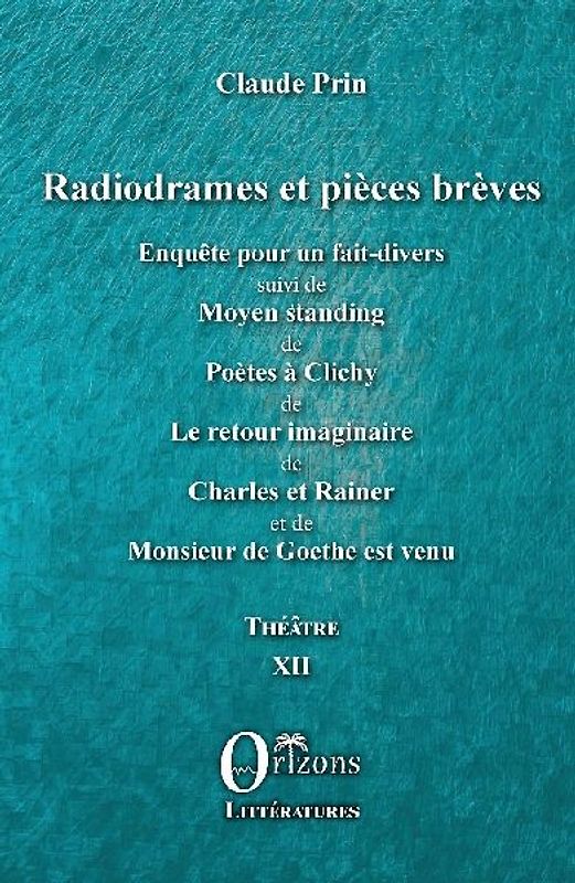 Radiogrames et pièces brèves