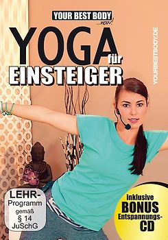 Your Best Body - Yoga für Einsteiger [inkl. CD] DVD