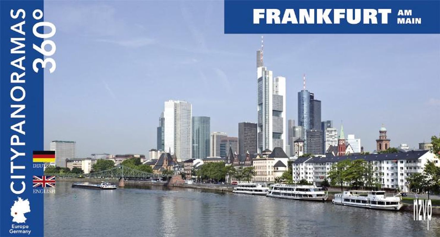 Frankfurt am Main 360° Citypanoramas - Pocket Edition