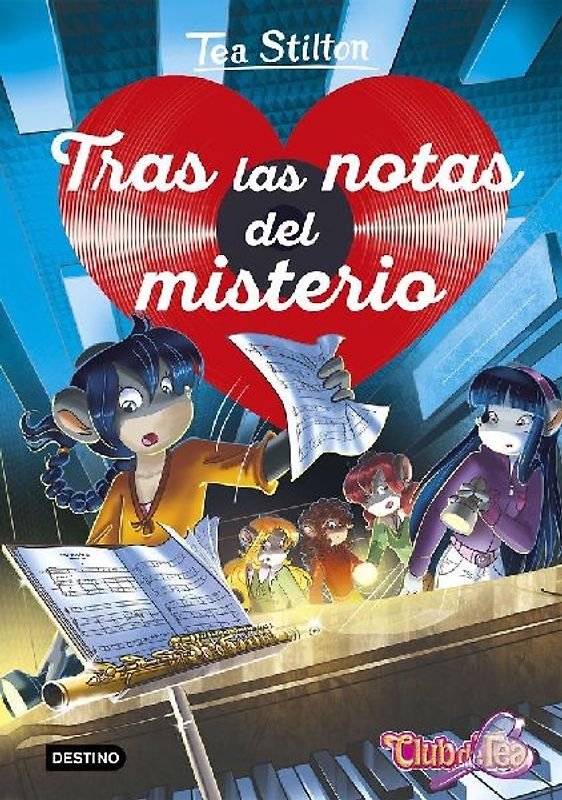 Tras las notas del misterio