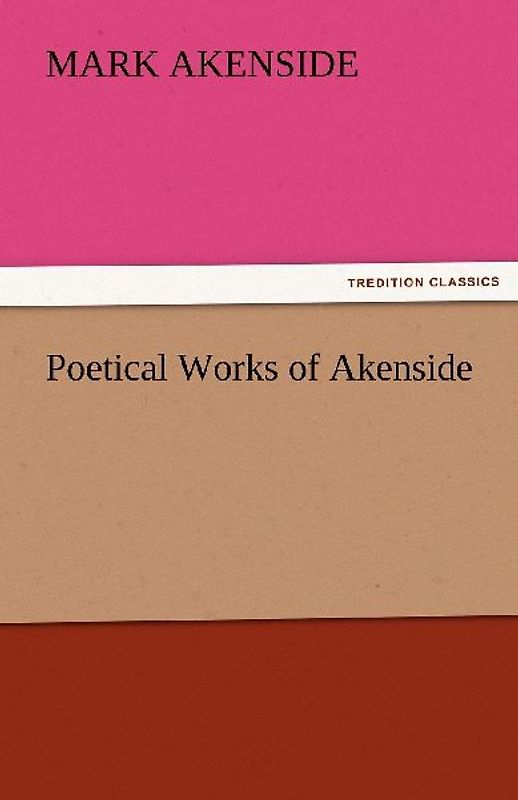 Poetical Works of Akenside