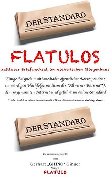 Flatulos zeitloser Briefwechsel im elektrischen Stiegenhaus