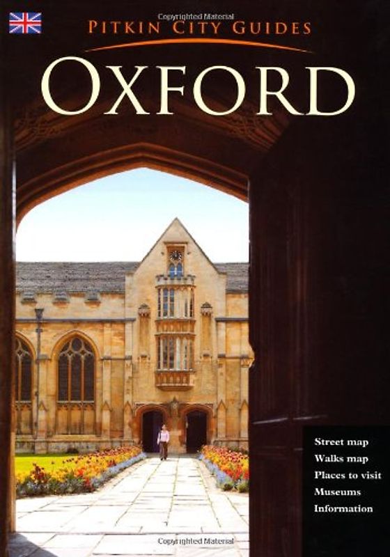 Oxford City Guide - English - Bullen, Annie