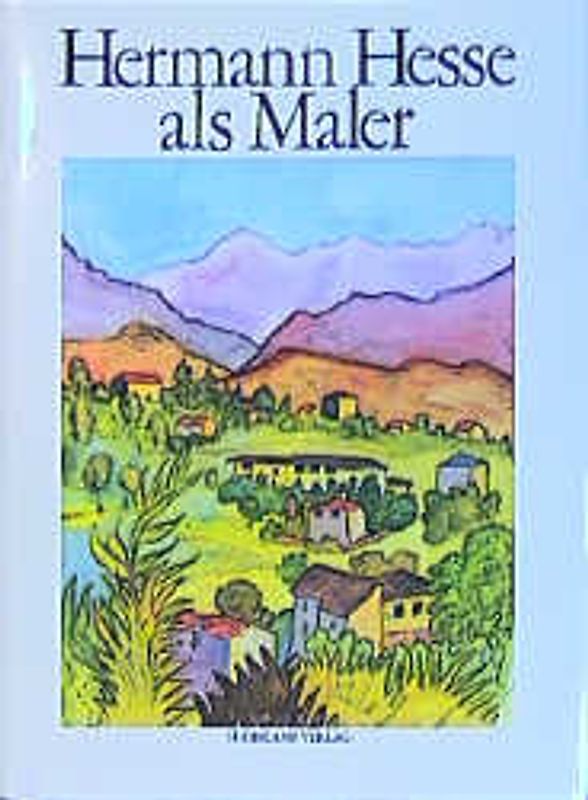 Hesse als Maler
