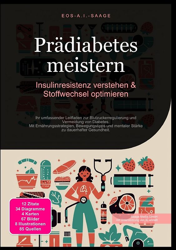 Prädiabetes meistern: Insulinresistenz verstehen &amp; Stoffwechsel optimieren