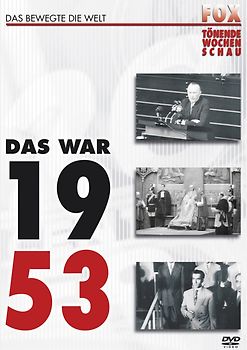 Fox Tönende Wochenschau 1953 DVD