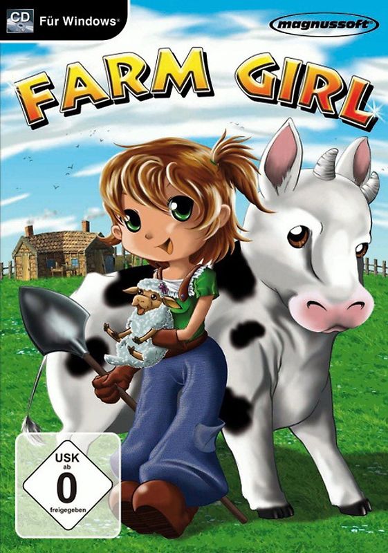 Farm Girl PC Spiele