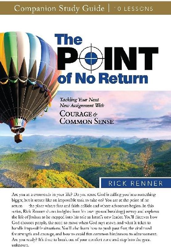 The Point of No Return Study Guide