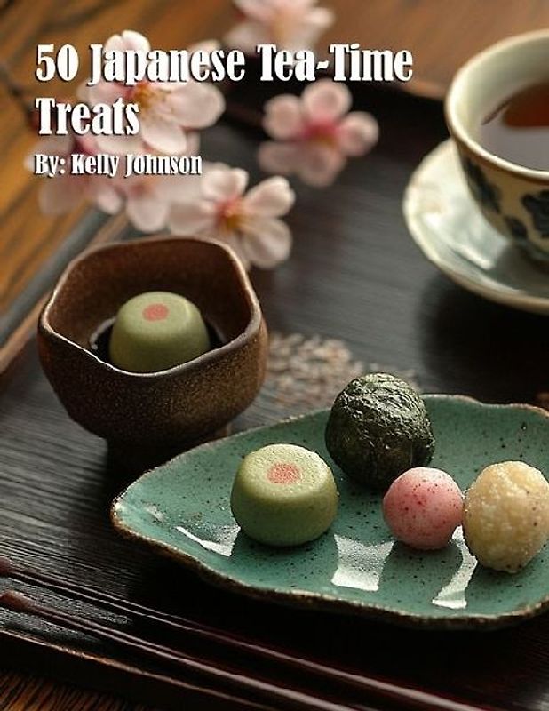 50 Japanese Tea-Time Treats