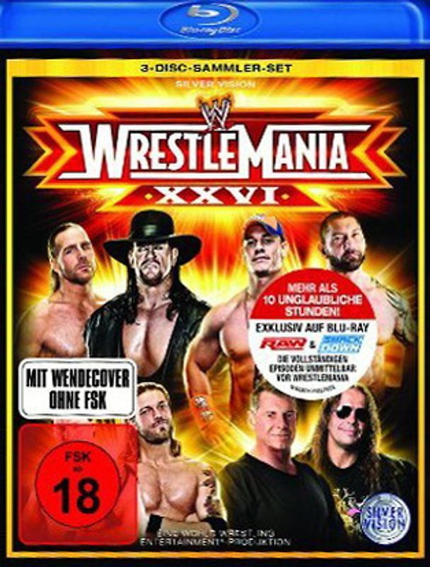 WWE: Wrestlemania 26 Blu-ray Disc