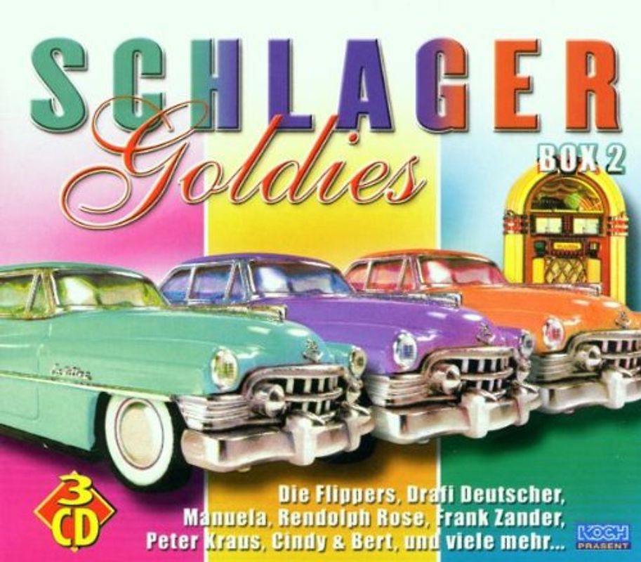 Various - Schlager Goldies Box 2