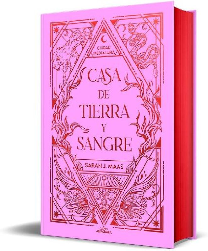 Casa de Tierra Y Sangre (Edición Cantos Pintados) / House of Earth and Blood (Sprayed Edges Edition)