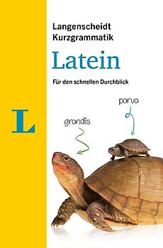 Langenscheidt Kurzgrammatik Latein - Buch mit Download