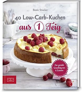40 Low-Carb-Kuchen aus 1 Teig
