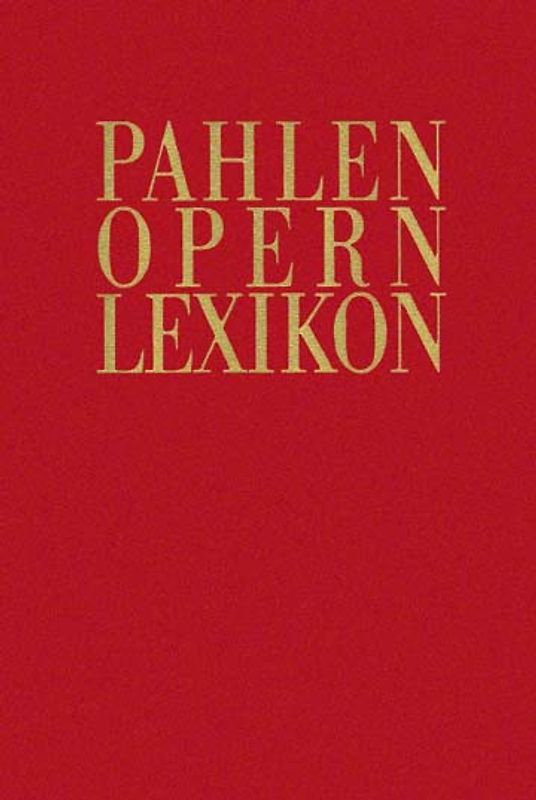 Opernlexikon