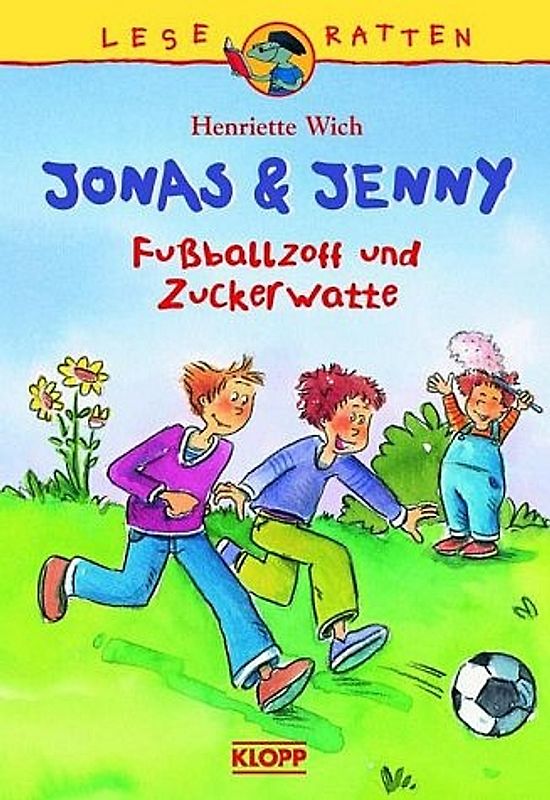 Jonas & Jenny - Fussballzoff und Zuckerwatte