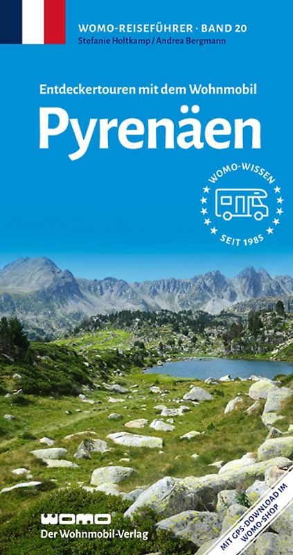 Entdeckertouren mit dem Wohnmobil Pyrenäen