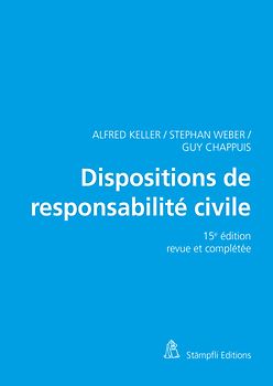 Dispositions de responsabilité civile
