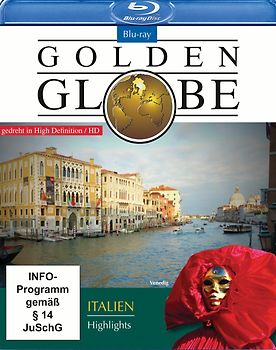 Italien Highlights - Golden Globe [Blu-ray] Blu-ray Disc