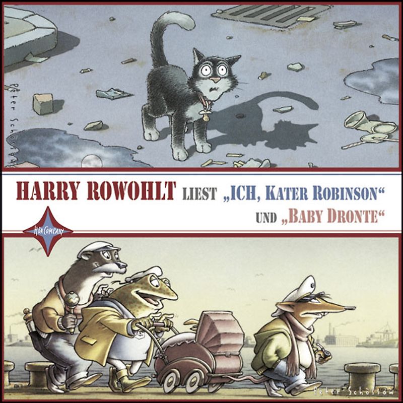 "Ich,Kater Robinson" Und "Baby Dronte"