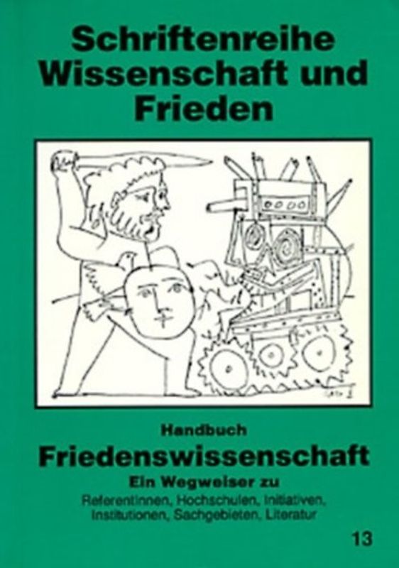 Handbuch Friedenswissenschaft