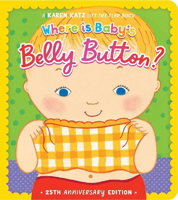 Where Is Baby's Belly Button?