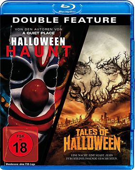 Halloween Double Feature Blu-ray Disc