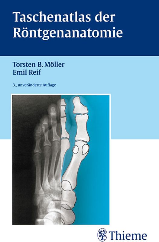 Taschenatlas der Röntgenanatomie