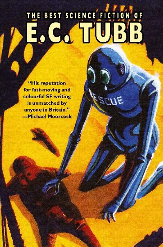 The Best Science Fiction of E.C. Tubb