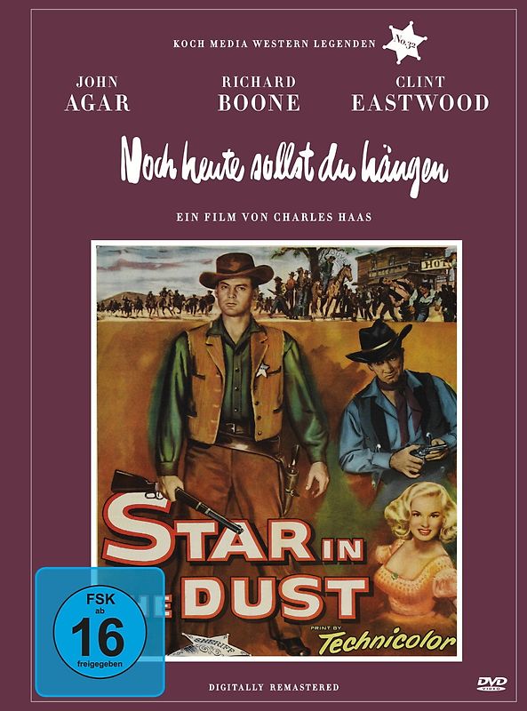 Noch heute sollst Du hängen DVD