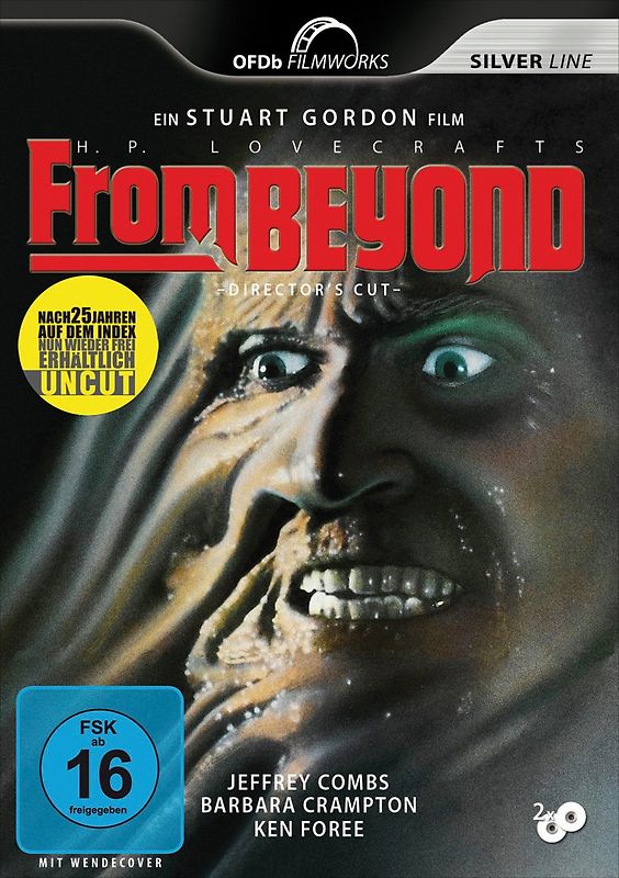 From Beyond [Director's Cut] DVD