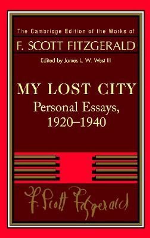 Fitzgerald: My Lost City