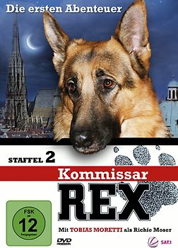 Kommissar Rex - Staffel 2 Die ersten Abenteuer DVD