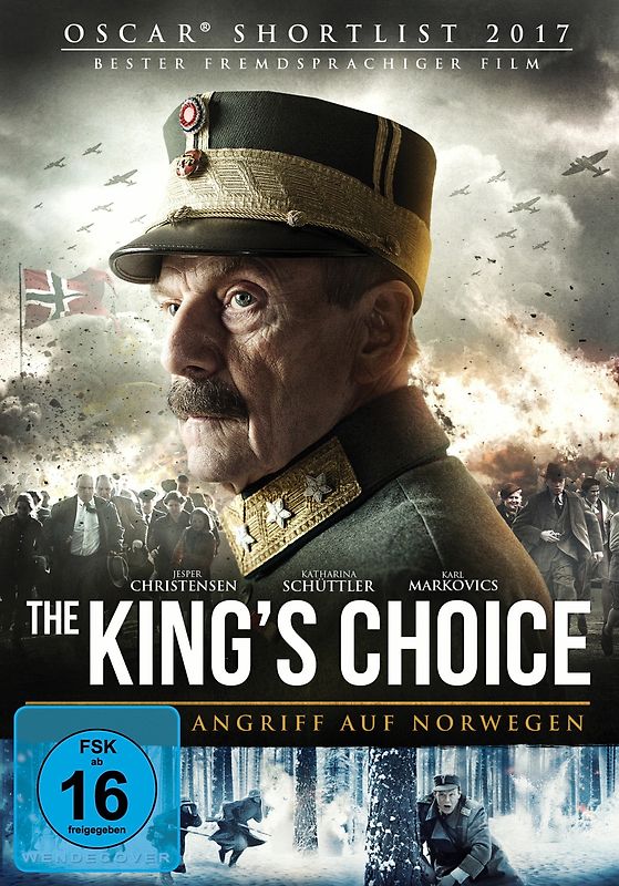 The King's Choice - Angriff auf Norwegen DVD