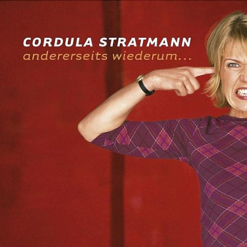 Cordula Stratmann - Andererseits Wiederum