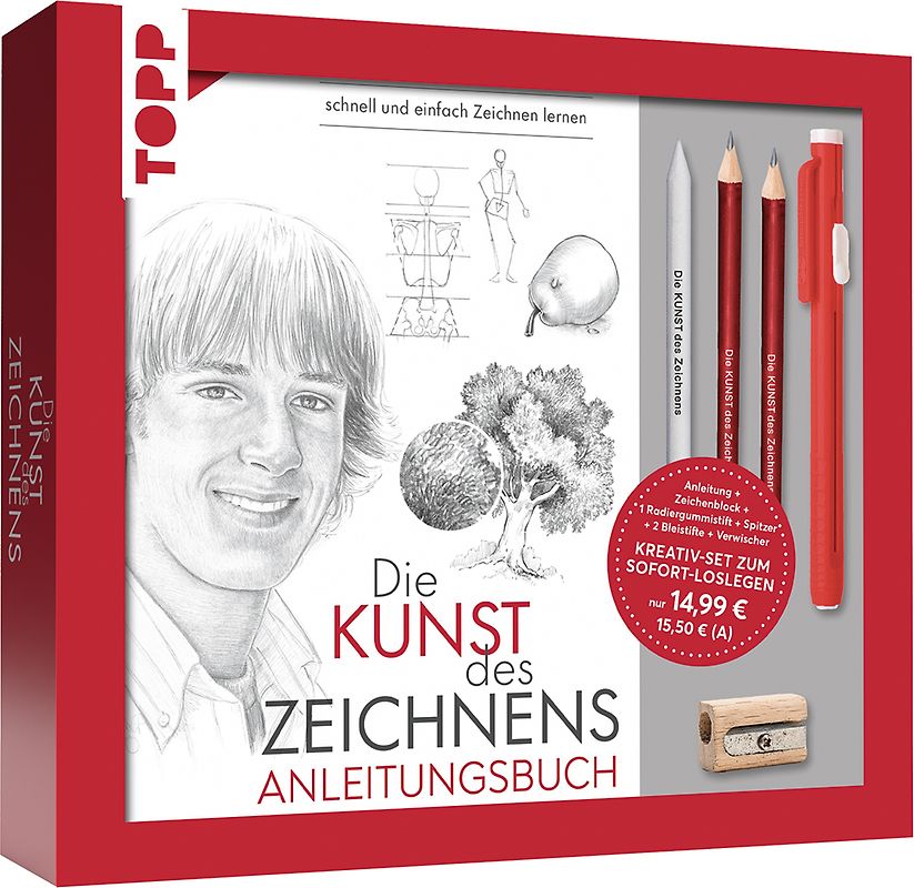 Kreativ-Set Die Kunst des Zeichnens