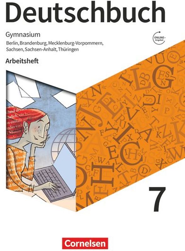 Deutschbuch Gymnasium - Berlin, Brandenburg, Mecklenburg-Vorpommern, Sachsen, Sachsen-Anhalt und Thüringen - Ausgabe 2019 - 7. Schuljahr