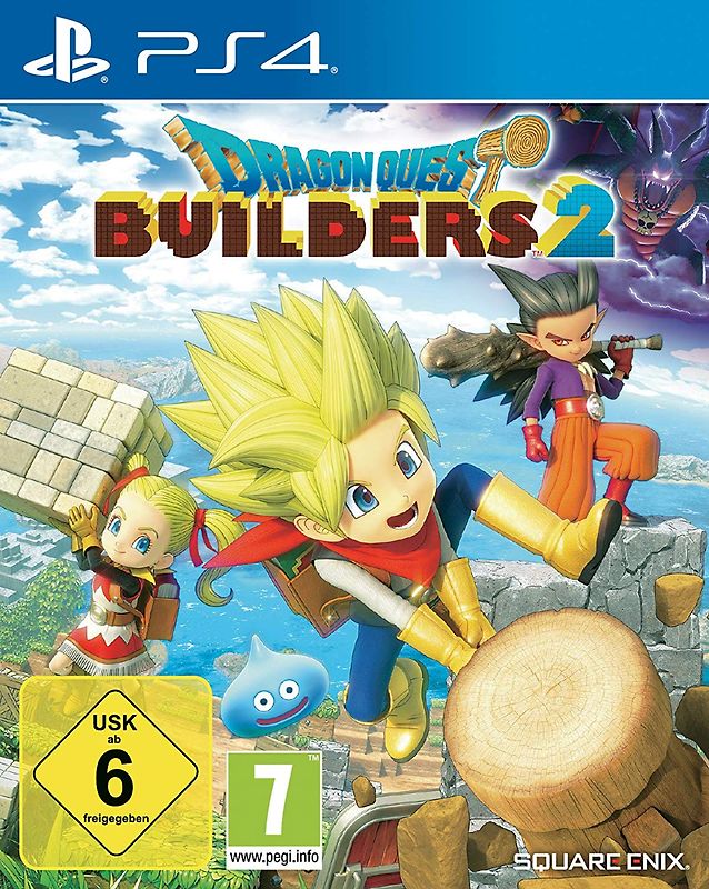 Dragon Quest Builders 2 PlayStation 4