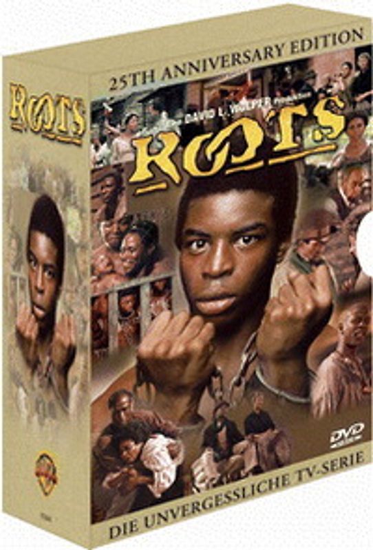 Roots Box Set DVD