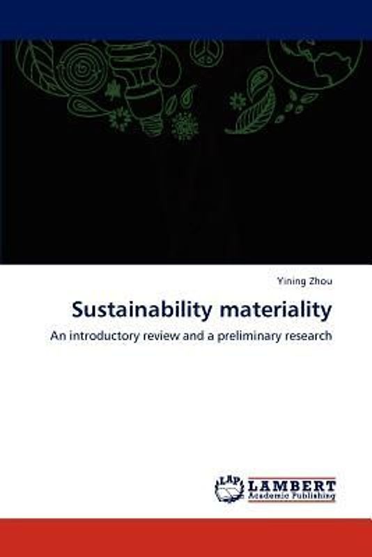 Sustainability materiality