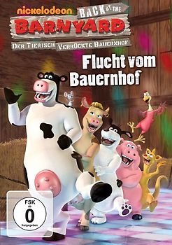 Der tierisch verrückte Bauernhof: Flucht vom Bauernhof [Back At The Barnyard] DVD