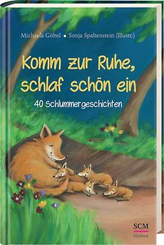 Komm zur Ruhe, schlaf schön ein. 40 Schlummer-Geschichten