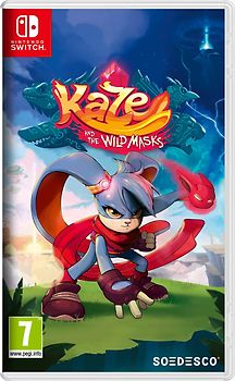 Kaze and the Wild Masks [ES Import] Nintendo Switch
