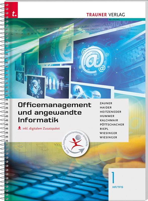 Officemanagement und angewandte Informatik 1 HF/TFS Office 2013 inkl. digitalem Zusatzpaket