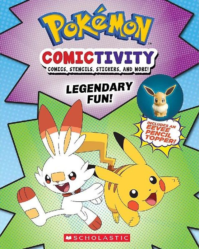 Legendary Fun! (Pokémon Comictivity #2)