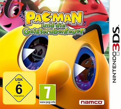 Pac-Man und die Geisterabenteuer Nintendo 3DS
