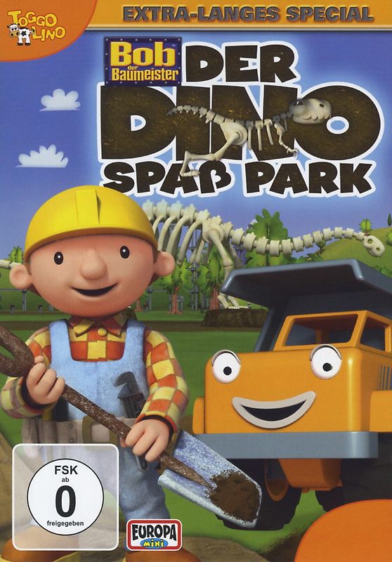 Bob der Baumeister - Der Dino Spaß-Park DVD