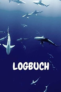 Premium Taucher Logbuch für Taucher Dive Log: Tauchbuch Gerätetauchen Scuba Diving Nitrox Tauchausrüstung Platz für 220 Tauchgänge Tauchausbildung Brevet (6x9") Haie Unterwasser Schnorcheln