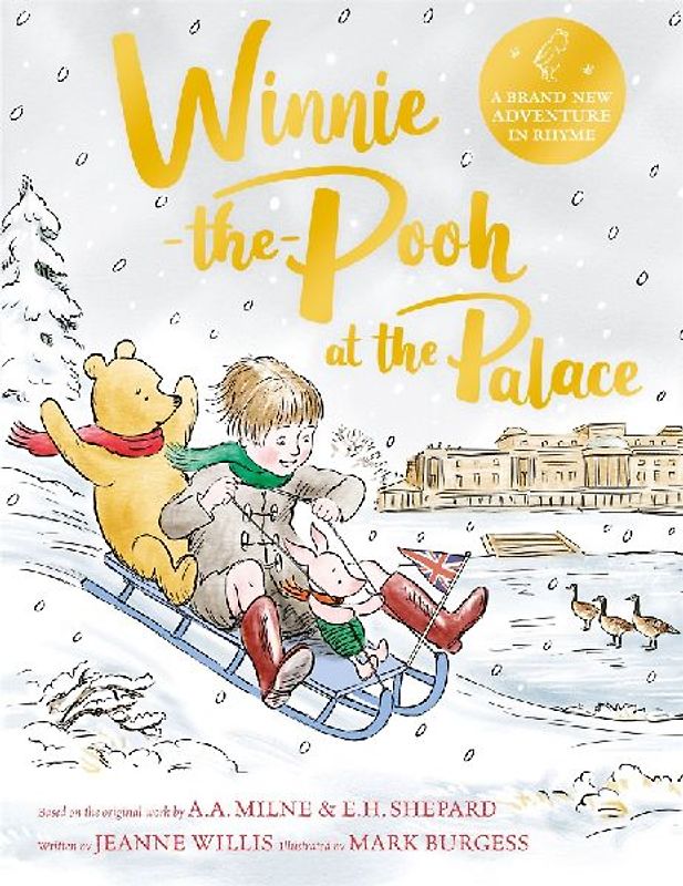 Winnie-the-Pooh at the Palace